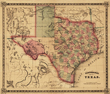 Texas Old Map